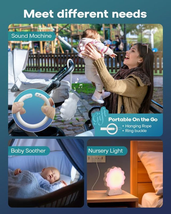GeniusBaby Dreamy Nights Sound Companion